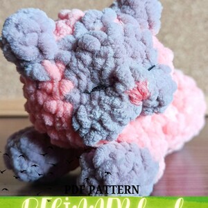 Crochet Cat Pattern - Cute & Easy DIY Amigurumi Kitty Step-by-Step Guide for Beginners