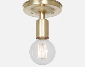 Ceiling Light Fixture Flush Mount Ceiling Light Flush Etsy