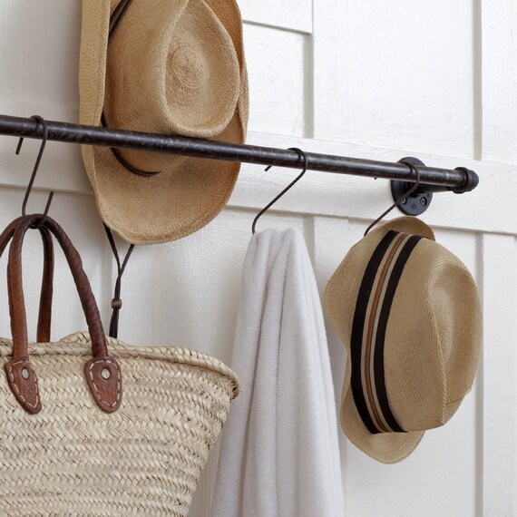 Plumbing Pipe Storage Bar Towel Bar Pot Rack Coat Rack Etsy