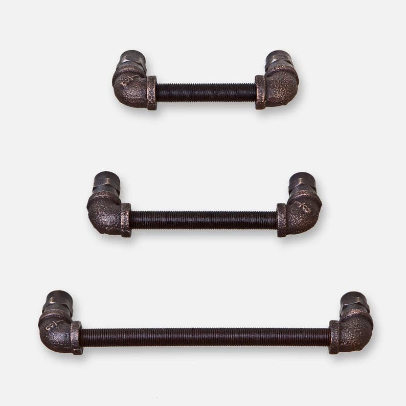 Industrial Hardware Industrial Pull Handle Etsy