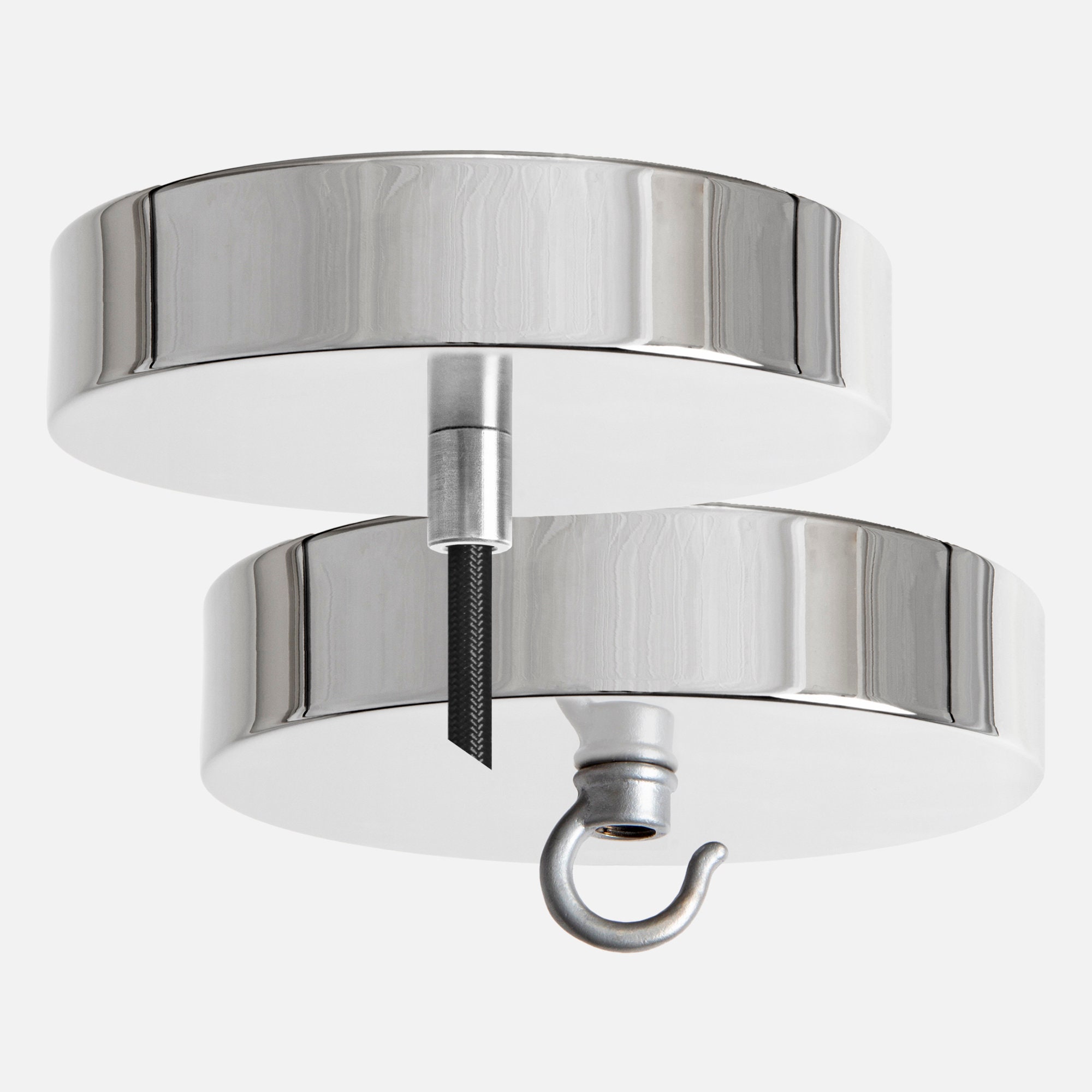 Natural Rust Ceiling Canopy Kit Chandelier Hanging Canopy Etsy