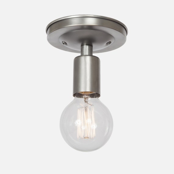Ceiling Light Fixture Flush Mount Ceiling Light Flush Etsy