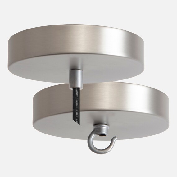Black Ceiling Light Hanging Hardware Brass Pendant Lighting Ceiling Mounting Kit Chandelier Canopy Hardwire Installation Kit