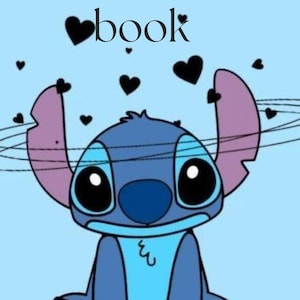 Stitch digital coloring book