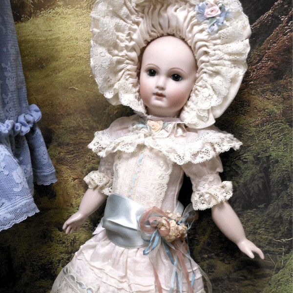Antique Doll Dress Etsy