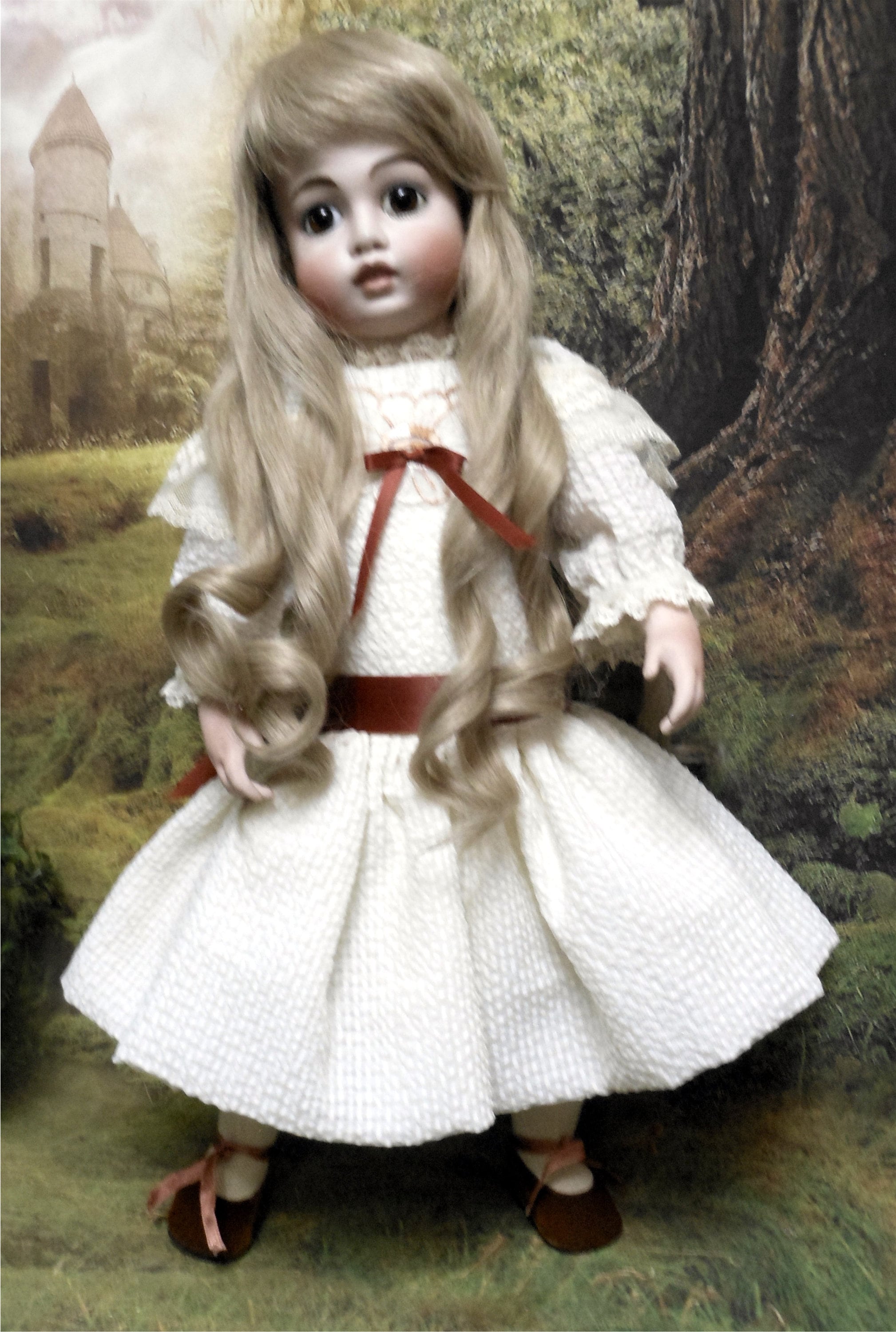 BEBE ピン FIX フランス アンティーク ベベピン ドール 9/2発送 BEBE ピン フランス アンティーク ベベピン ベベ ドール