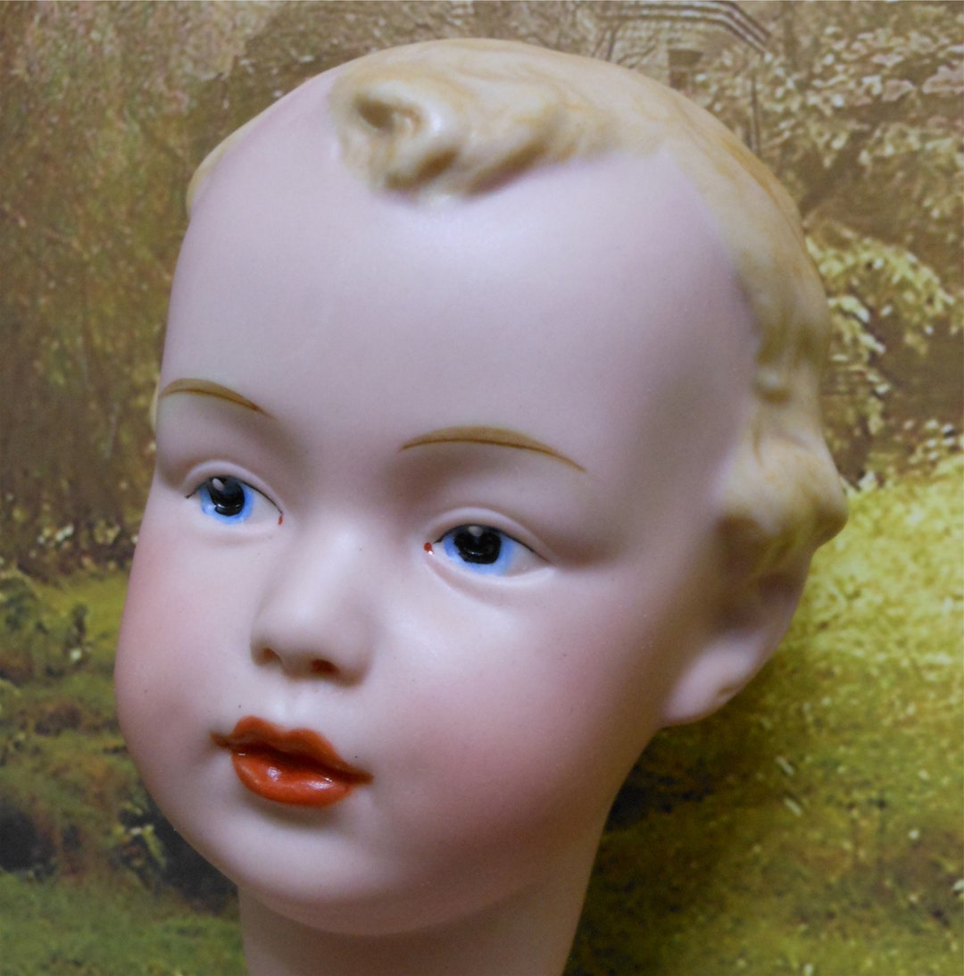 SFBJ Heubach Reproduction Bébé Caractère Poupée Ancienne