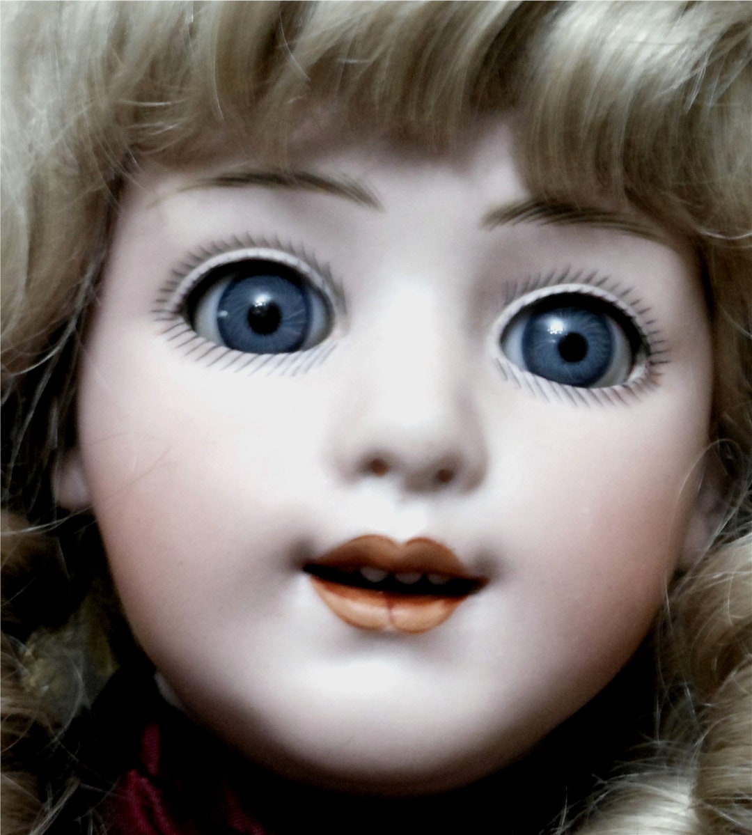 Rare Antique Doll Heubach Dolly Dimples Variation Shoulder Etsy