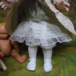 Reproduction Poupée Ancienne JUMEAU 62 Cm - Tête Biscuit - 'Triste' Ou 'Longue Face'