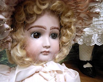 Antique Kestner Bisque Doll #166 - Etsy