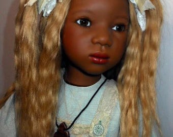 Rare Himstedt doll Midori Limited edition sold out vinyl collectors doll big girl