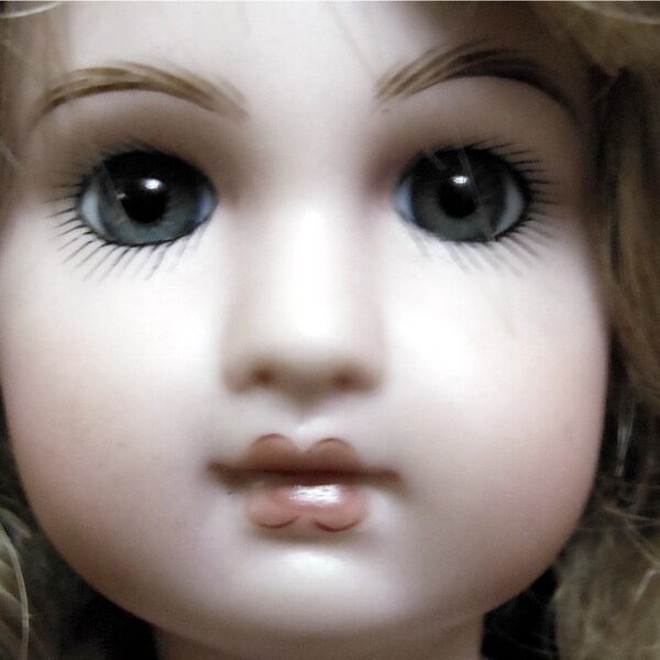 Poupée Jumeau En Porcelaine – 50 Cm – France – Fille – État D'usage