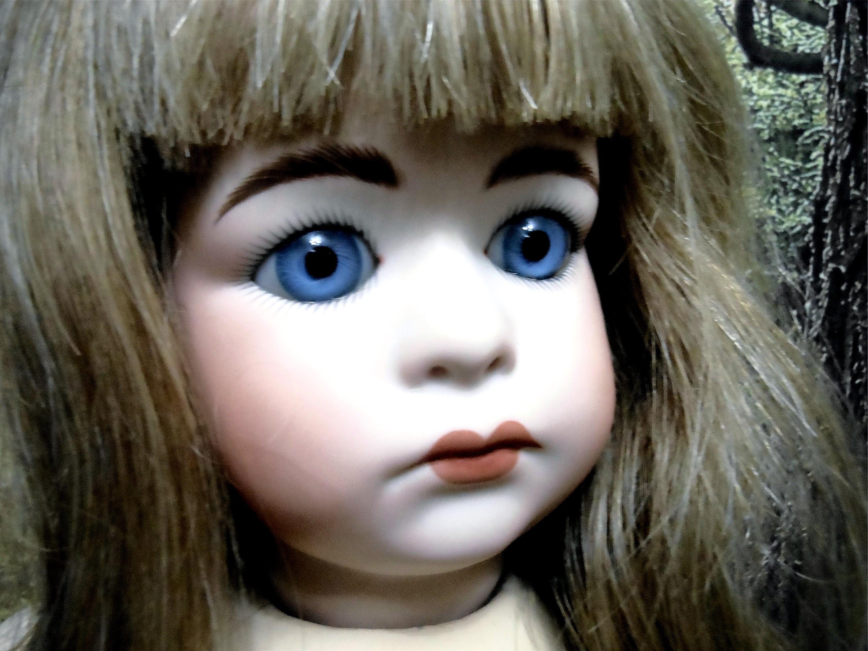 Heubach Garçon yeux peints 36 cm , Reproduction Antique doll