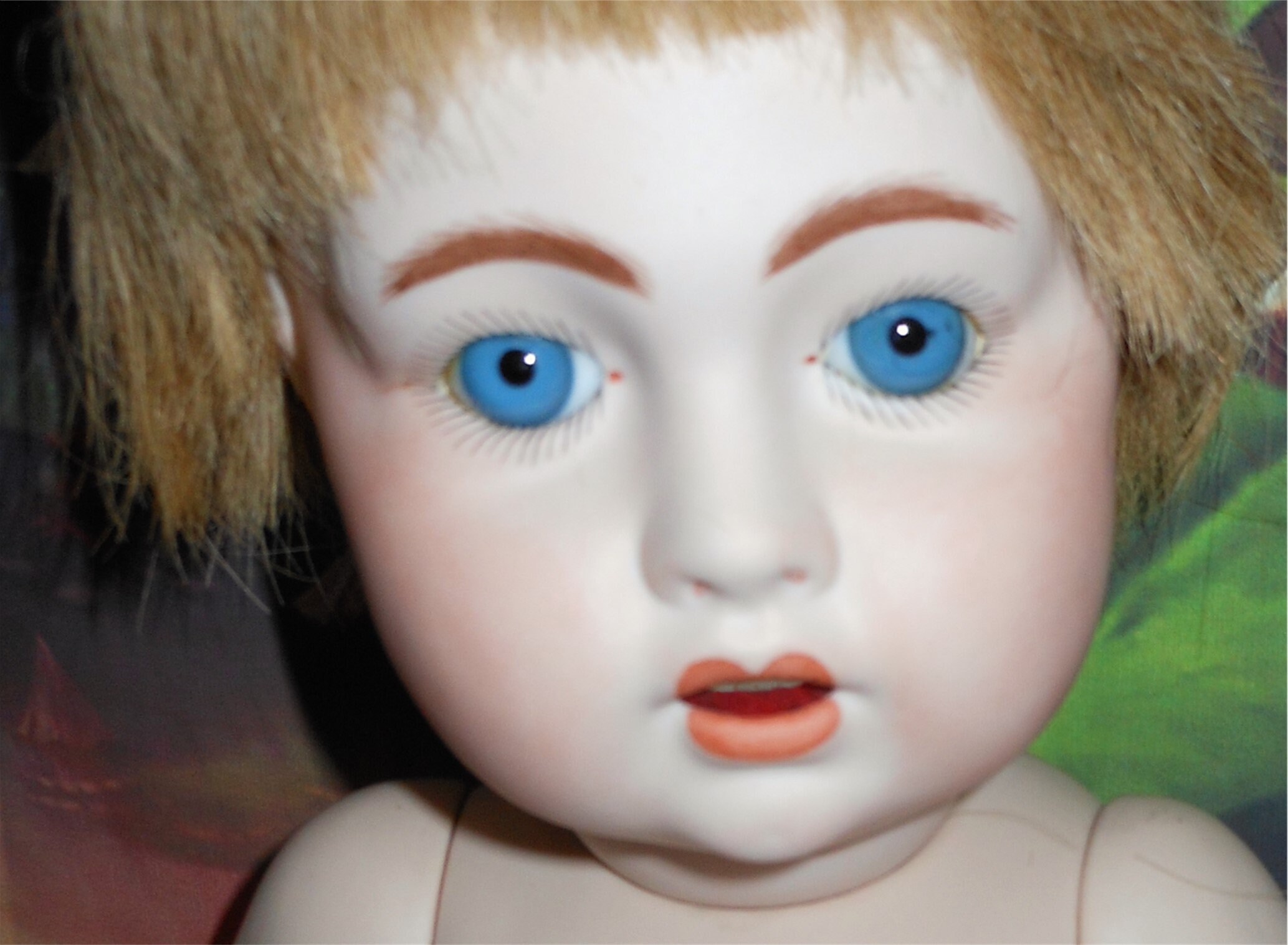 激安アウトレット通販 レディース SFBJ Porcelain All 262 to Ready Doll Artist Reproduction 人形