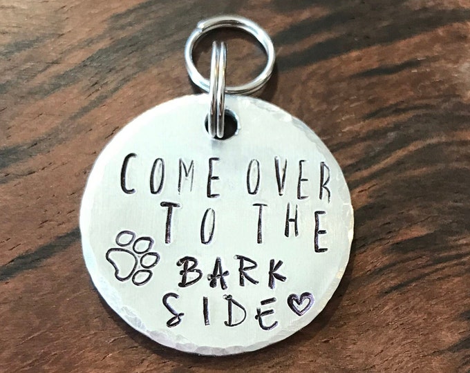 King Charles Cavalier Metal Stamped Medium Dog Spoiled Cav Small Dog Tag Steel Tag Light Weight tag Pet Tag Spoiled