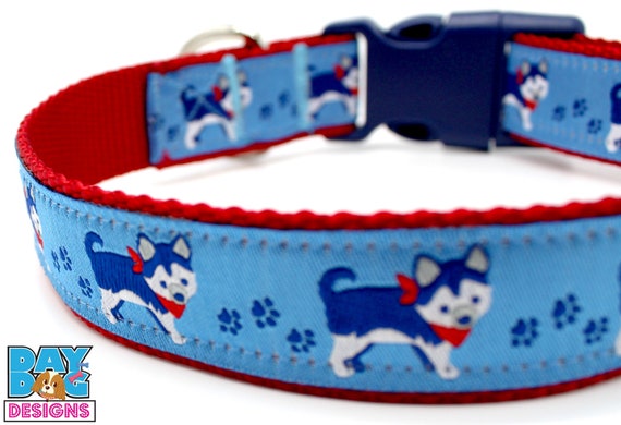 cute husky collars