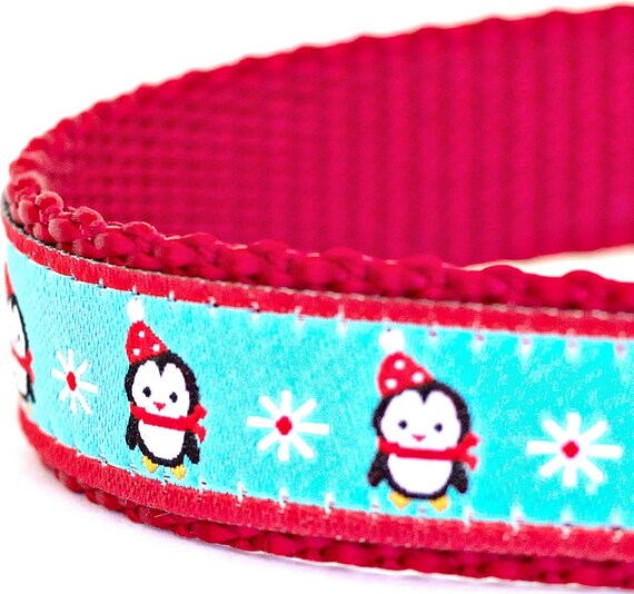 penguin dog collar