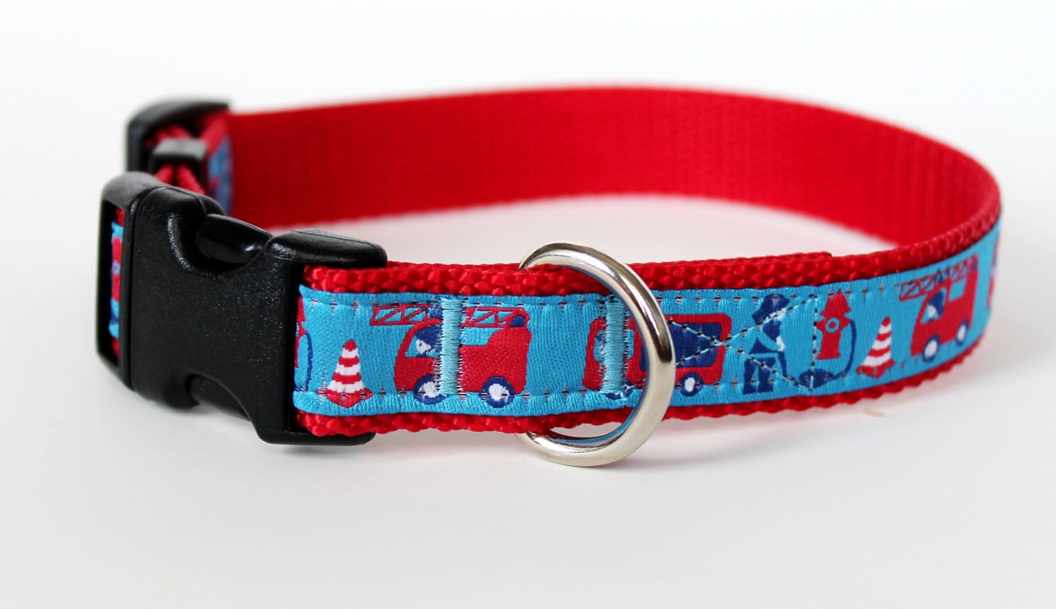 fireman dog collar