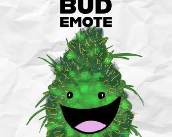 Happy Bud • Emote • Instant Download