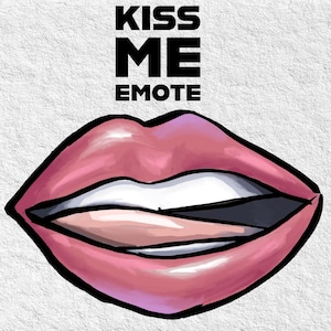 Kiss Me • Emote • Instant Download