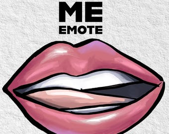 Kiss Me • Emote • Instant Download