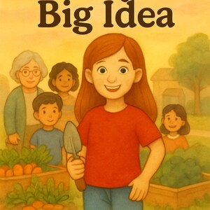 Rubys große Idee | Inspirierendes Kinderbuch über Führung, Gemeinschaft & Selbstvertrauen | Früher Leser