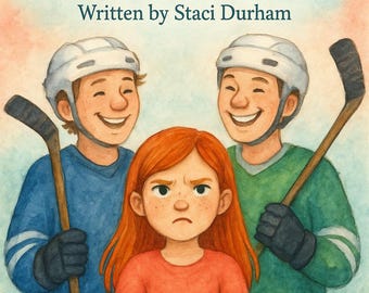 Ruby and the Brother Bother: Sibling Story (PDF Pattern)