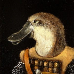 Platypus Art Print - Gallus