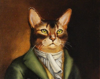 Mr. Knightly -  ACEO LE