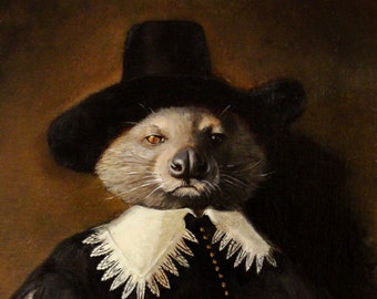 Binturong Kunstdruk - Ferdinand Bol