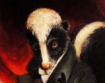 Impressão artística de Skunk - Sr.