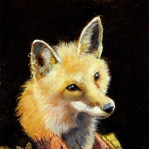 Fox Art Print - Horatio