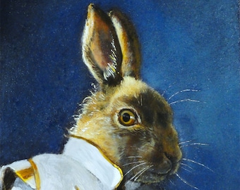 Rabbit Art Print - De Ruyter