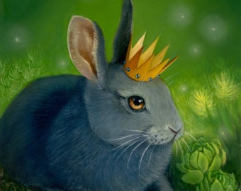 Bunny Art Print - Alisander