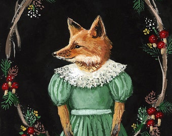 Fox Artwork Print