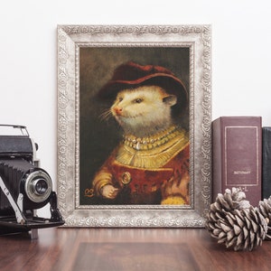 Opossum Art Print Pleasant Young Gallant image 2