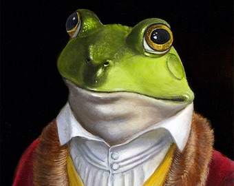 Frog Art Print - Cosimo