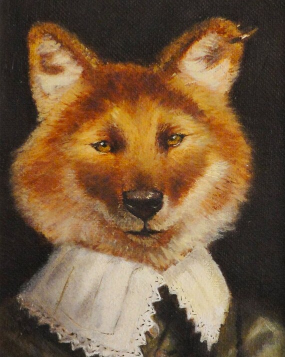 The Least of Him Dhole Print - Etsy