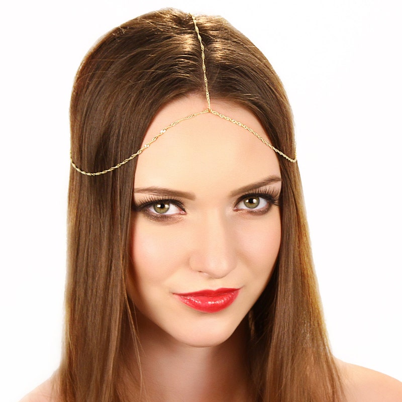 chain headpieces