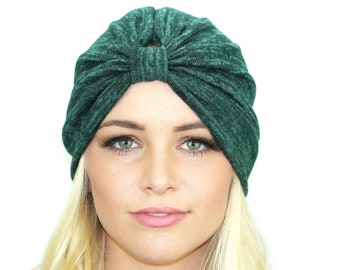 Hatchi Knit Turban Hat / Full Stretch Turban / Kristin Perry Ear Warmer