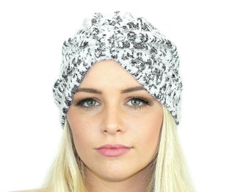 Minky Chinchilla Knit Turban - Kristin Perry Design