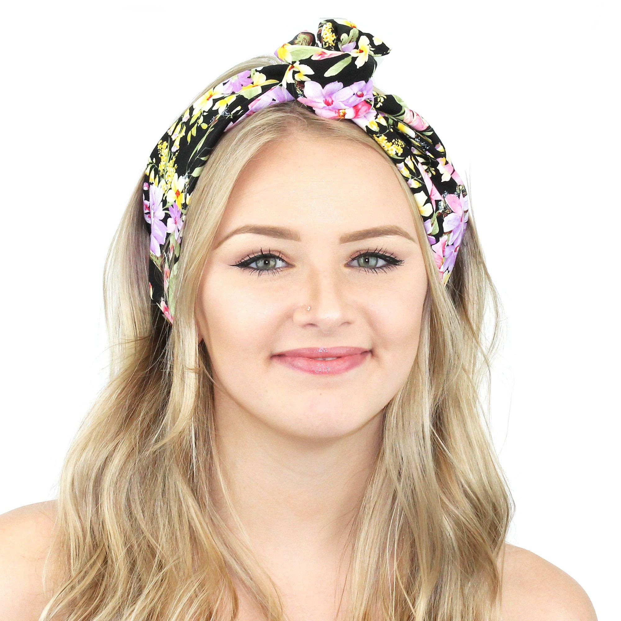 twist headband wire