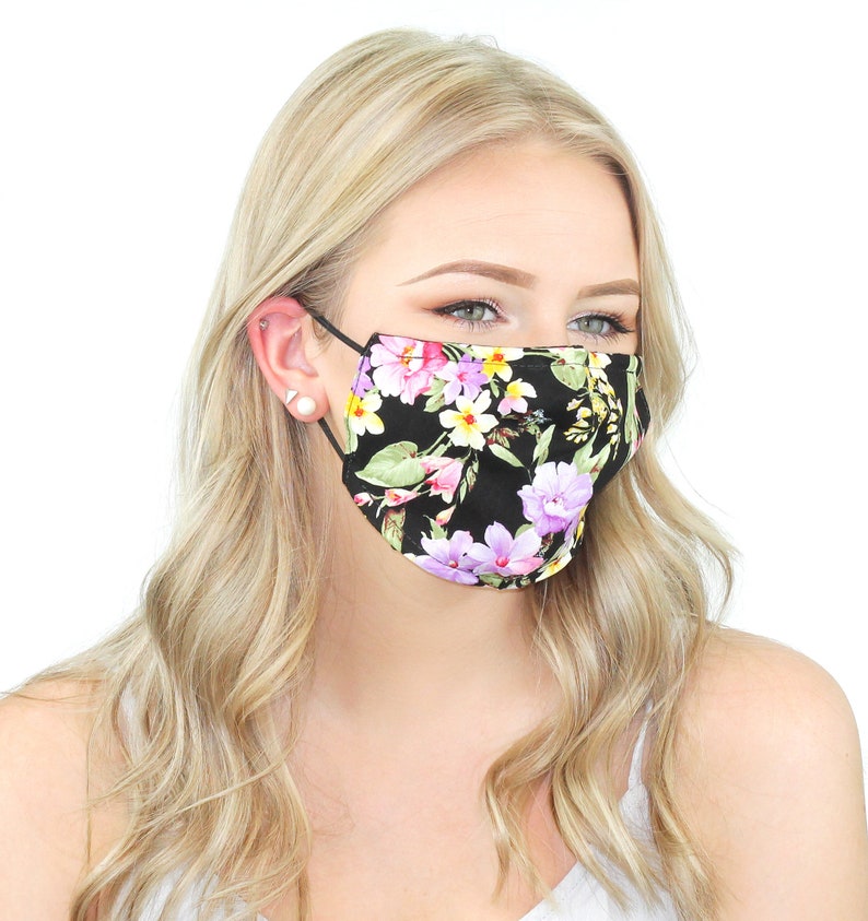 Cloth Face Mask / Filter PM2.5 Face Mask / Wired Face Mask Etsy