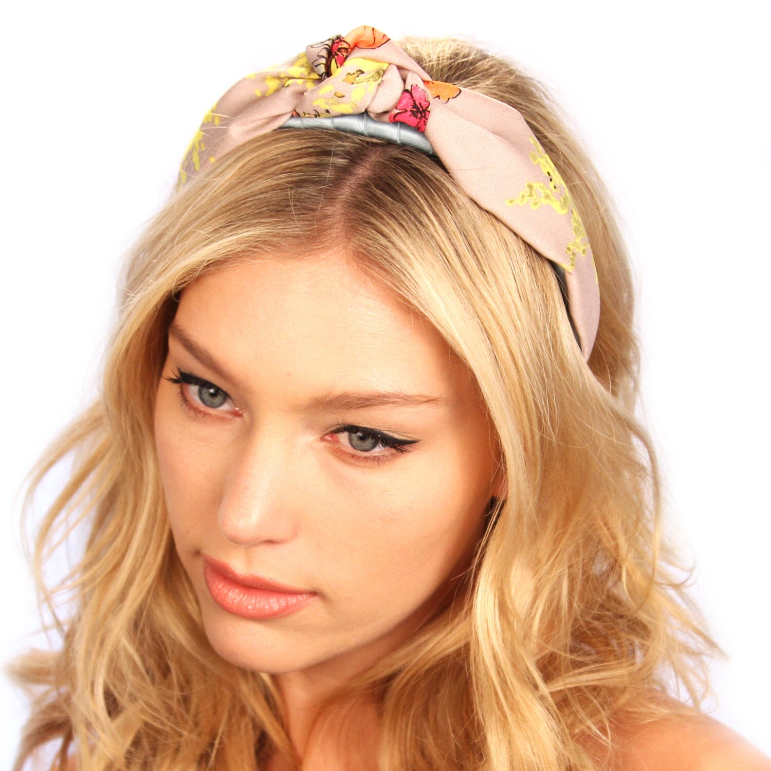 Neon Silk Batik Knot Turban Headband Hat Headpiece Hair - Etsy