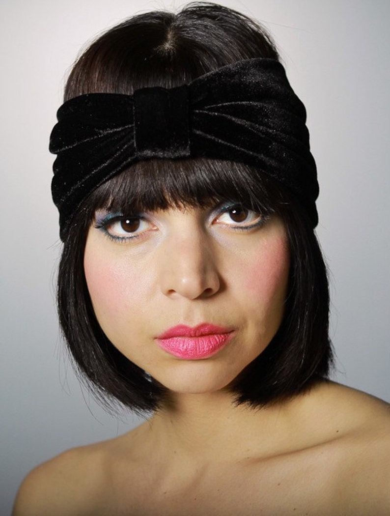 flapper style headband