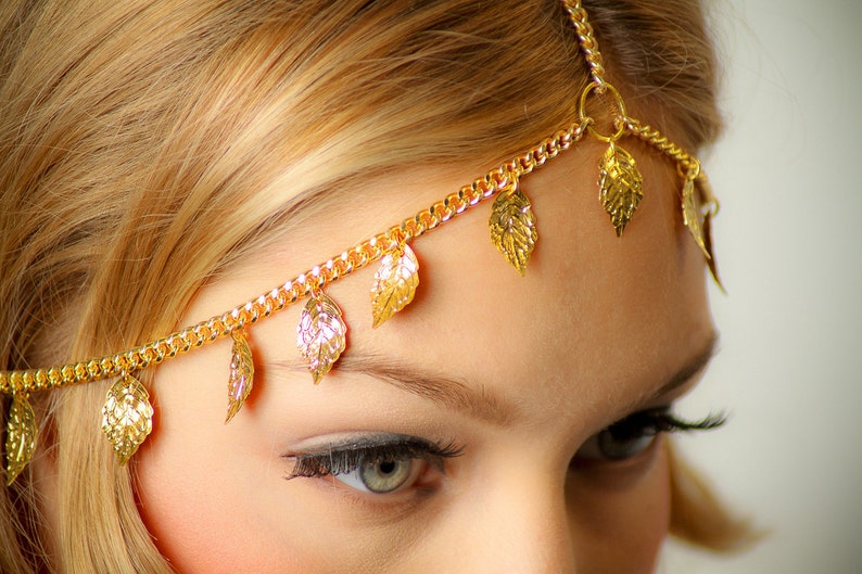 grecian headpiece
