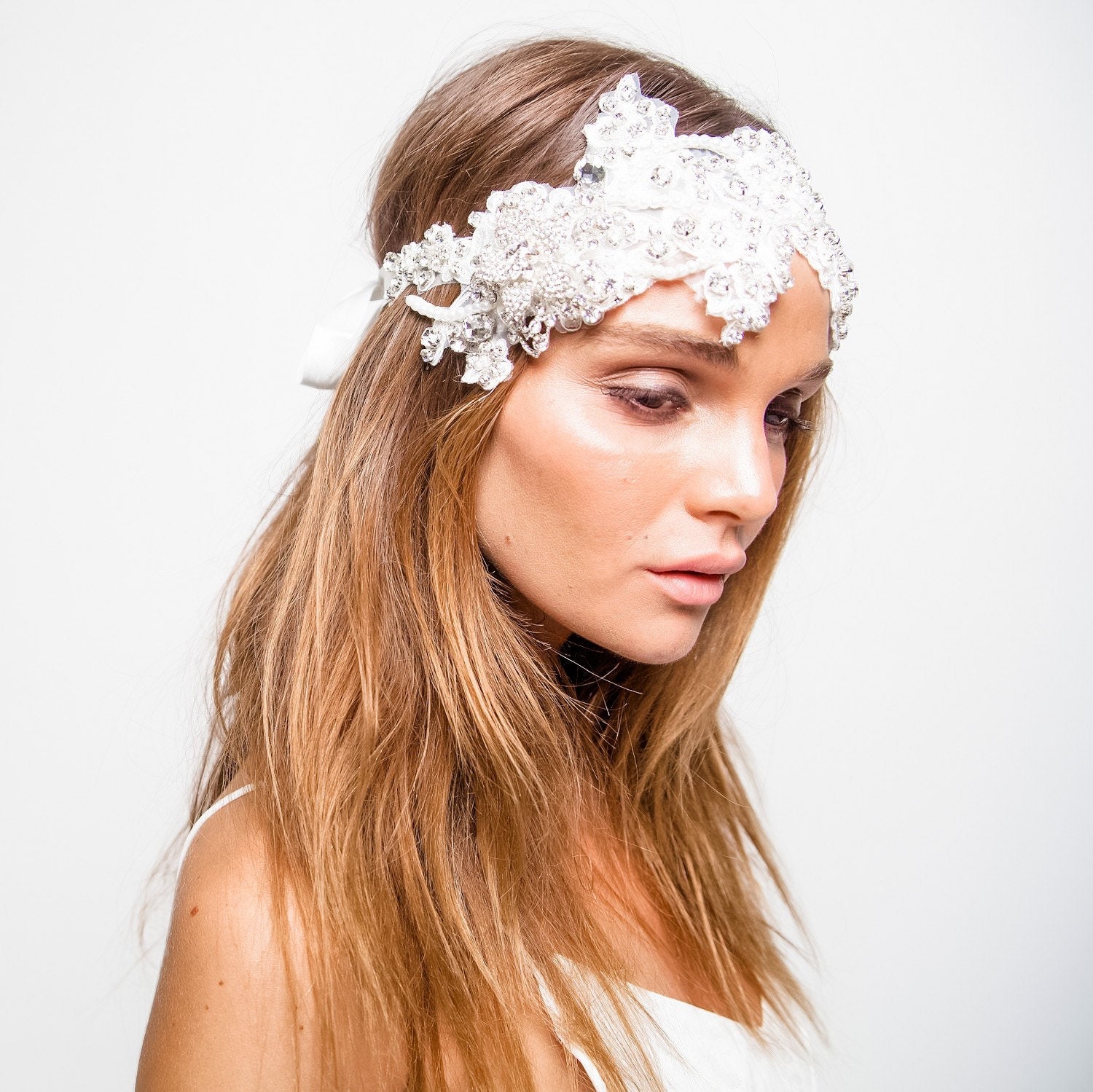 lace headpiece