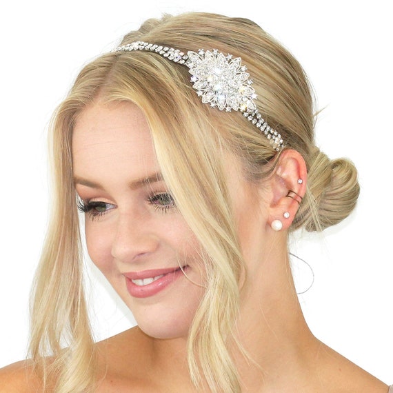 Great Gatsby inspired tiara / headband The  main image 4