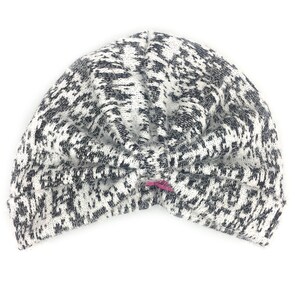 Minky Chinchilla Knit Turban / Full Turban Hat / Knit Ear Warmer / Kristin Perry image 4