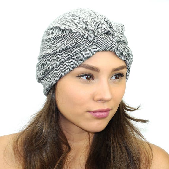 winter turban headband